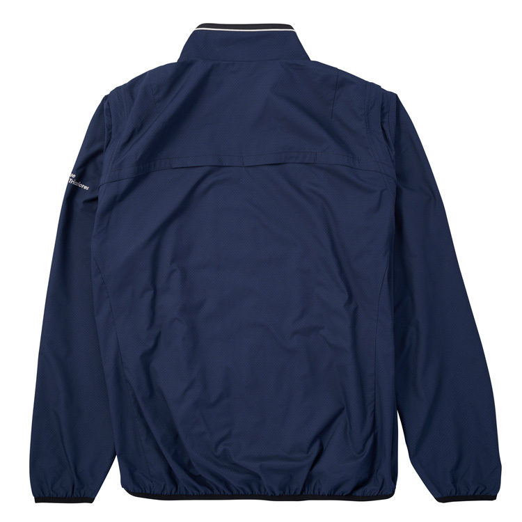 サイズ：M LE COQ GOLF ルコックゴルフ LG4FWB00L ジップジャケット 総柄 ブラック系 [240101460546] ゴルフウェア レディース ストスト LE COQ GOLF ルコックゴルフ LG4FWB00L ジップジャケット 総柄