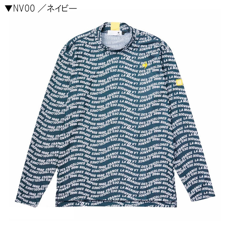 サイズ：M LE COQ GOLF ルコックゴルフ 2023年モデル 長袖 ジップジャケット  グレー系 [240101446205] ゴルフウェア メンズ ストスト 2023 EARLY SPRING STYLE LOOK | ルコックスポルティフ ゴルフ