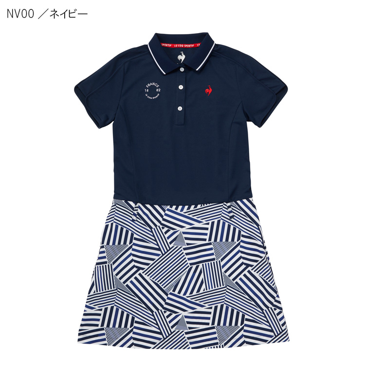ルコック　ワンピース　ゴルフウェア le coq sportif GOLF ルコックスポルティフ ゴルフ レディース