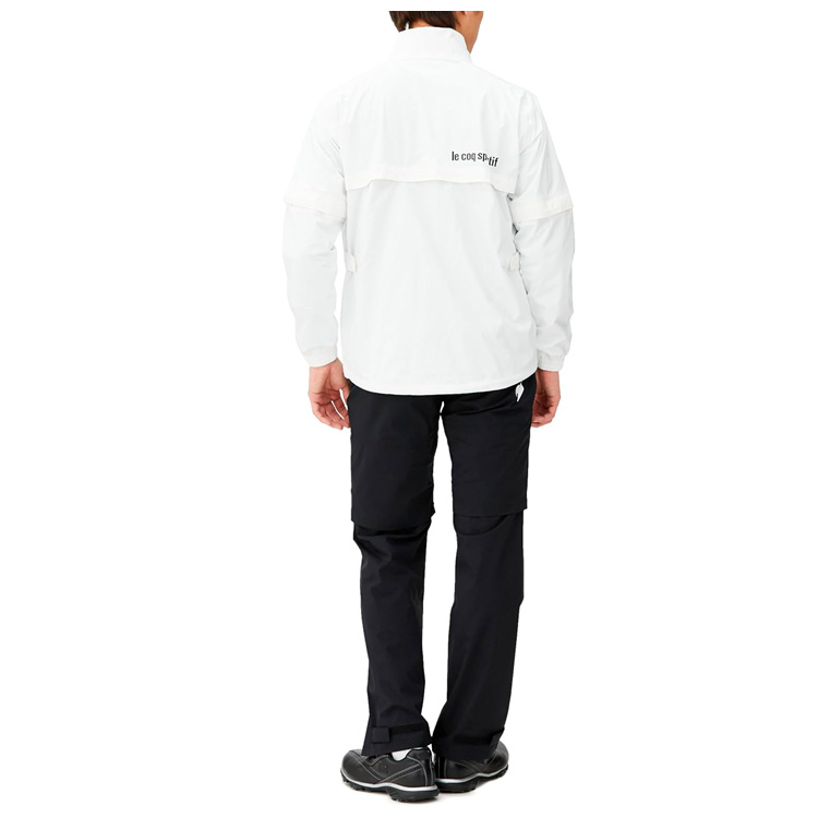 le coq sportif GOLF ルコックゴルフ メンズ 袖着脱式ストレッチ