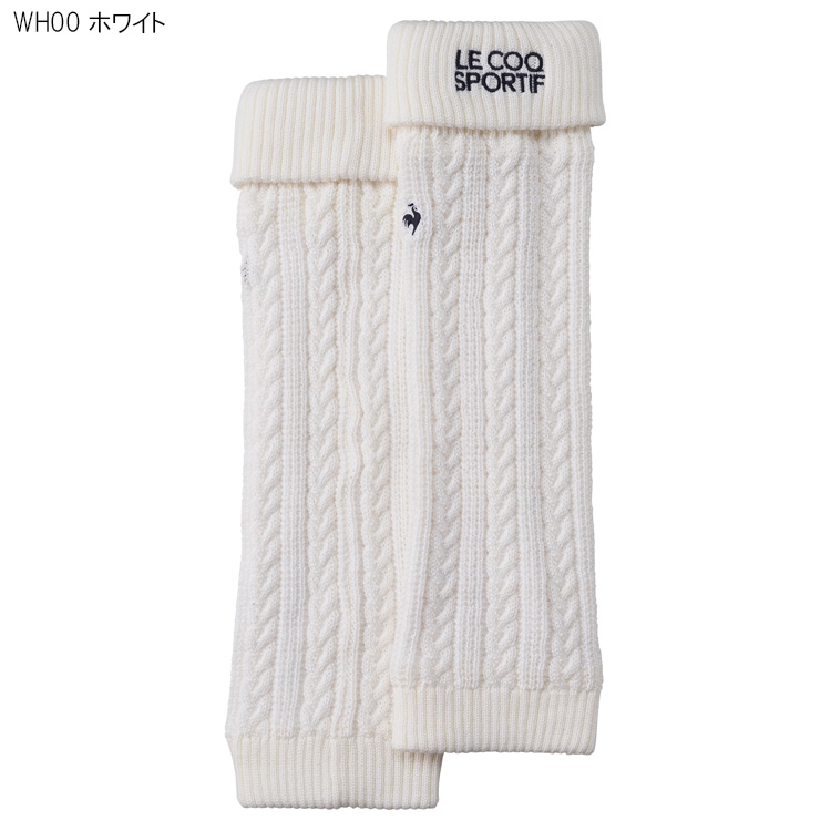 le coq sportif GOLF ルコックゴルフ レディス レッグウォーマー
