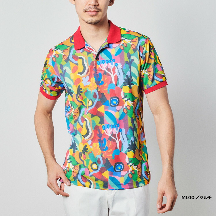 Munsingwear マンシングウェア メンズ Coolist D-Tec レダニア