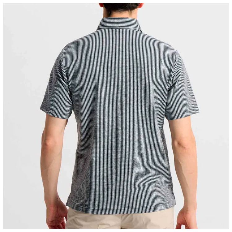 Munsingwear（マンシングウェア） メンズ ストレッチ シアサッカー