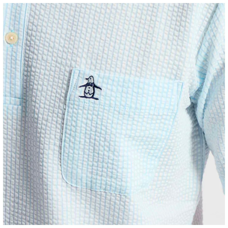 Munsingwear（マンシングウェア） メンズ ストレッチ シアサッカー