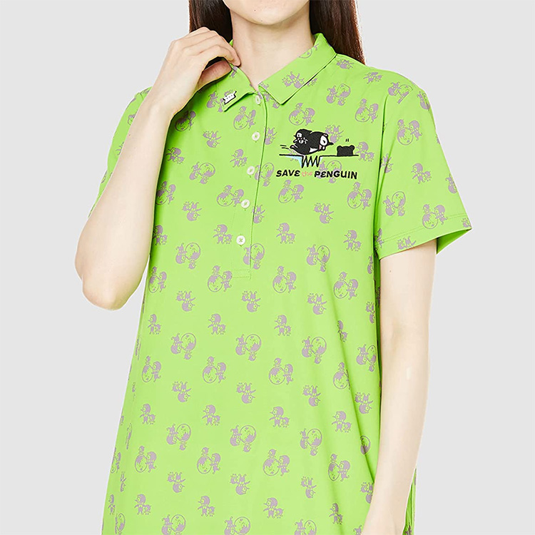 Munsingwear ワンピース Munsingwear マンシング レディース SUNSCREEN タロアウトコラボ