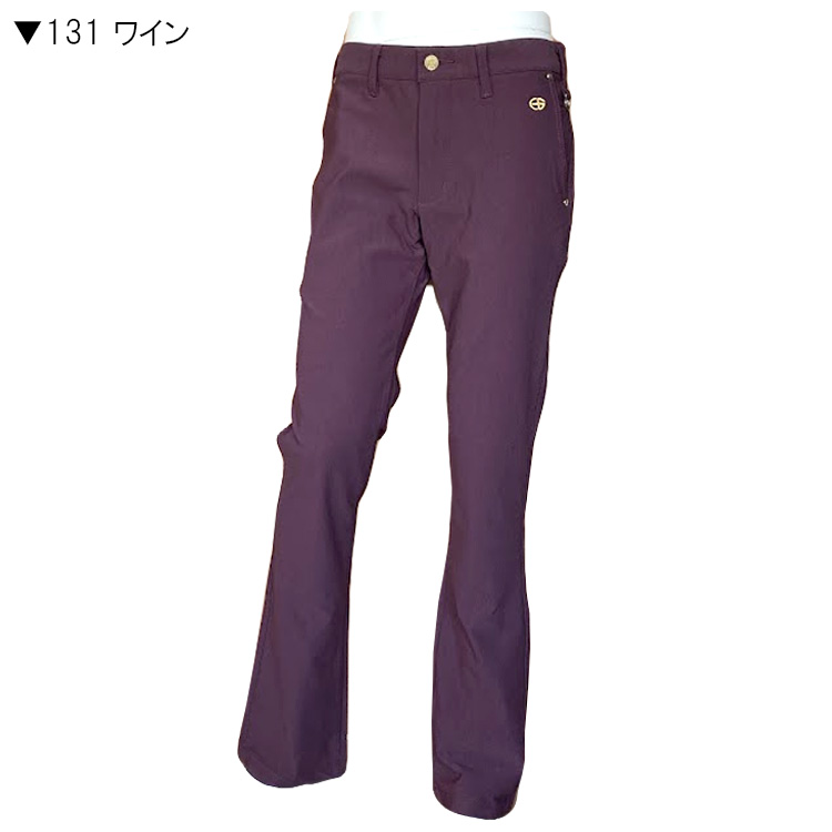 EDWIN GOLF エドウィンゴルフ プレーンシューカットトラウザー KG532