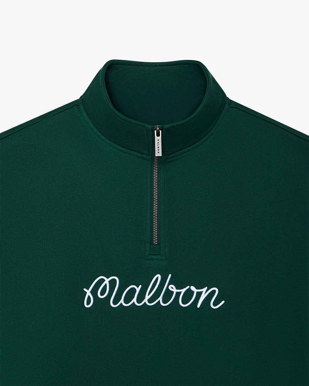 Malbon Golf（マルボンゴルフ） ハーフジップ スウェット トレーナー