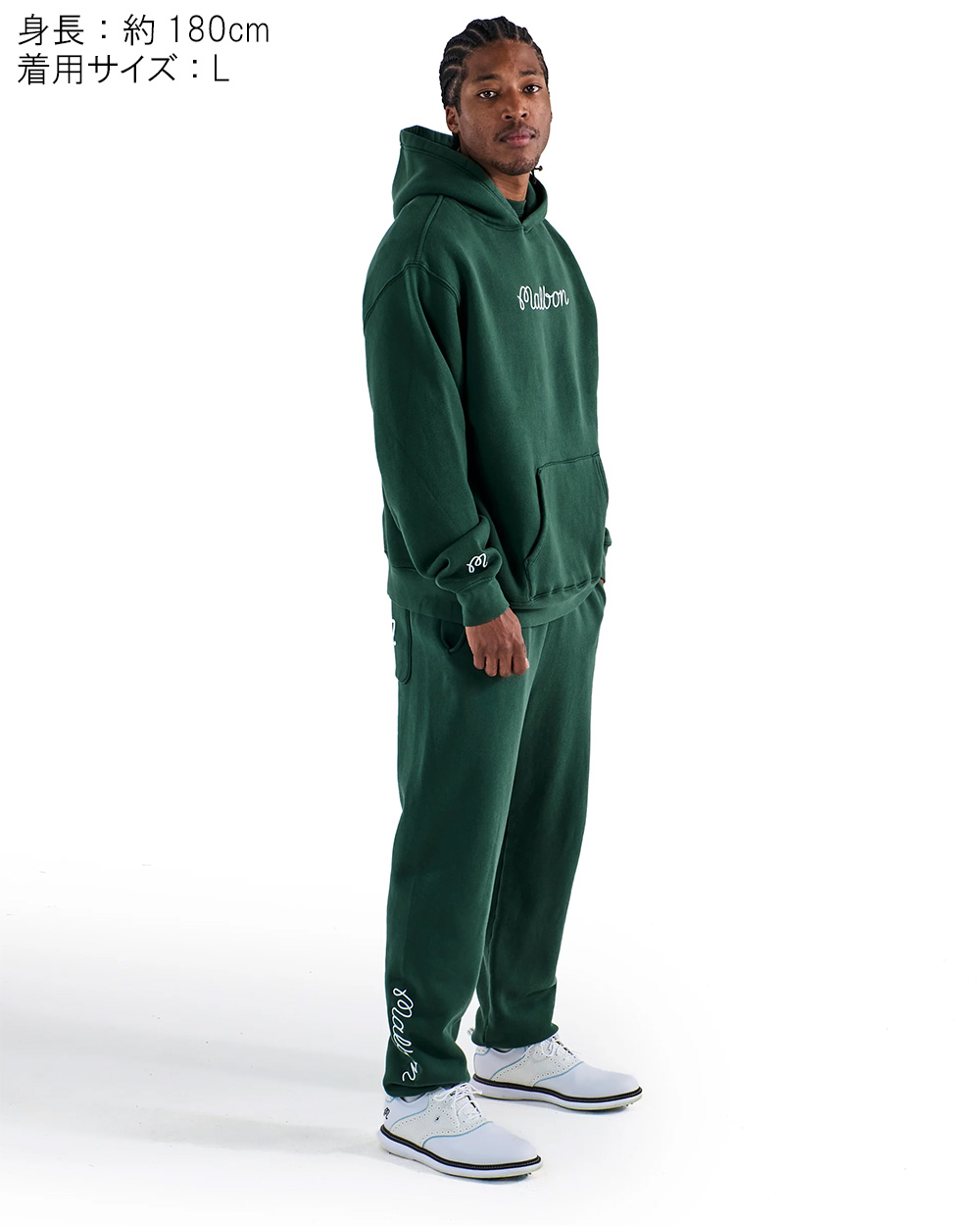 Malbon Golf（マルボンゴルフ） スウェットパンツ Malbon Golf