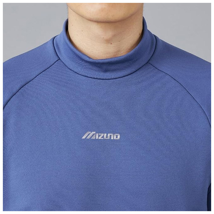 ゴルフフィッカーズ　モックネックサーマル GO/LOOK!（ゴルック）｜LACOSTE x Golfickers Mock neck Tee shirt