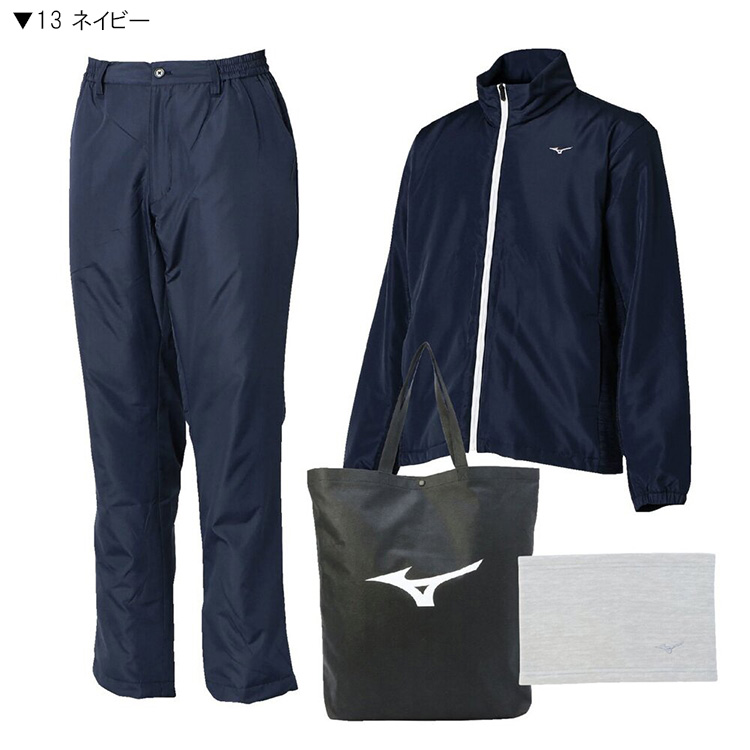 MIZUNO GOLF ミズノ ゴルフ セットアップ プレスサーモ 千鳥柄 M MIZUNO GOLF ミズノ ゴルフ セットアップ プレスサーモ 千鳥柄 M