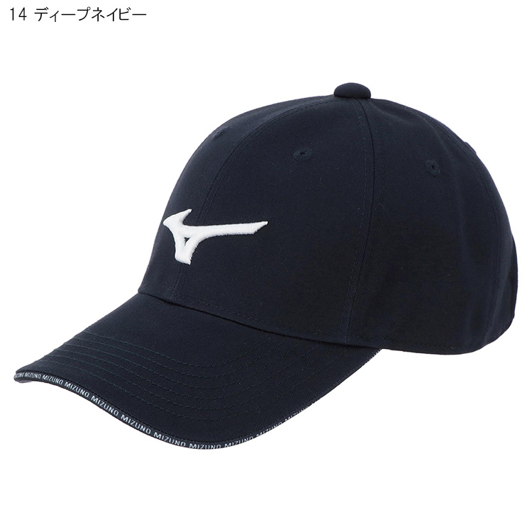 MIZUNO（ミズノ） ゴルフ ユニセックス RBロゴツアーキャップ E2MW2A07