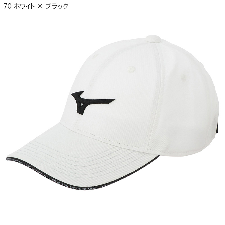 MIZUNO（ミズノ） ゴルフ ユニセックス RBロゴツアーキャップ E2MW2A07