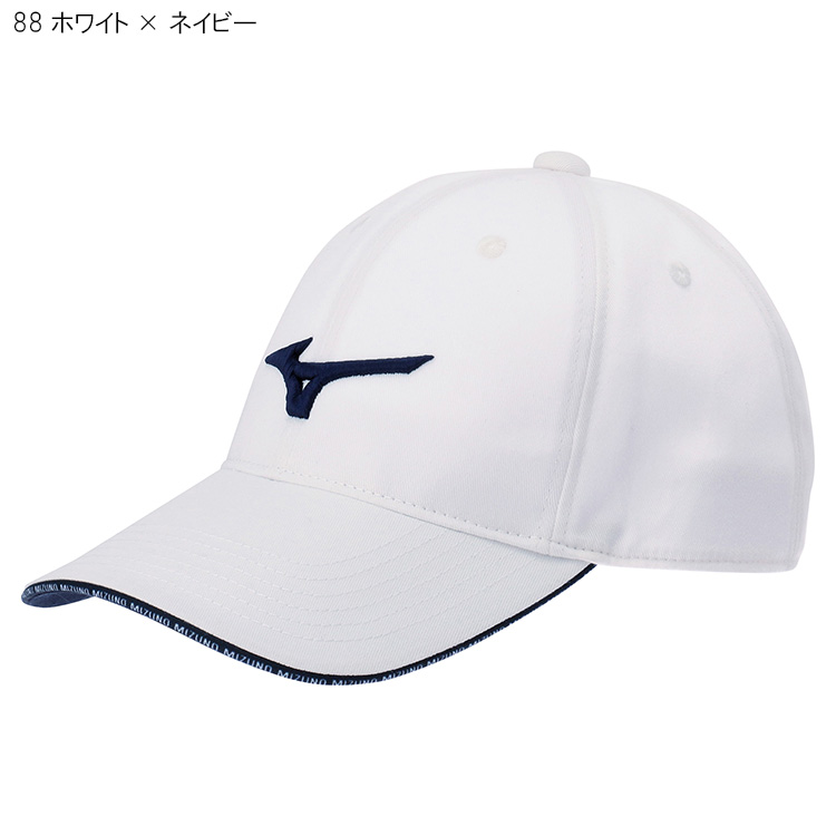 MIZUNO（ミズノ） ゴルフ ユニセックス RBロゴツアーキャップ E2MW2A07
