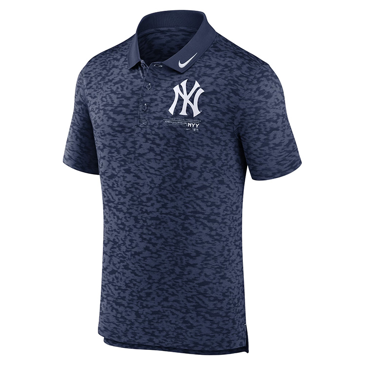 NIKE MLB GOLF Next Level Polo 半袖 ネクストレベル ポロシャツ NEW YORK YANKEES ニューヨーク  ヤンキース NKGJ-012N-NK-016