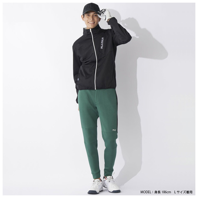 未使用品　希少　廃盤　FILA GOLF フィラゴルフジャケット　MUSIC 未使用品希少廃盤FILA GOLF フィラゴルフジャケットMUSIC