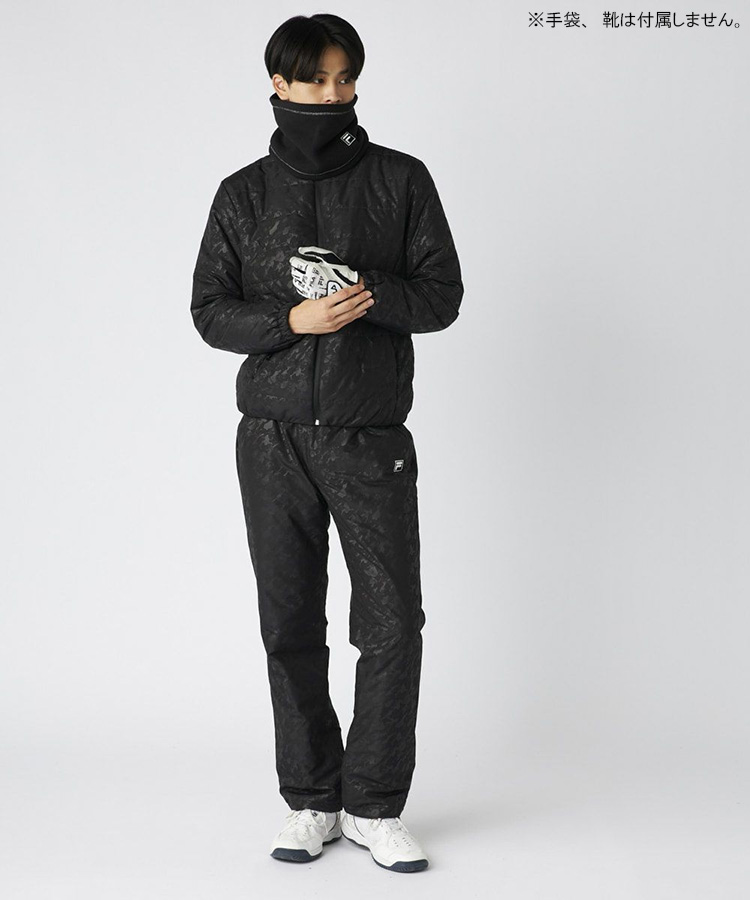 FILA GOLF フィラ ゴルフ メンズ 2026年新春福袋 ブラックセット