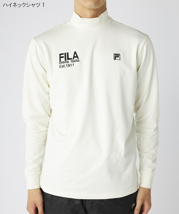 FILA GOLF フィラ ゴルフ メンズ 2026年新春福袋 ブラックセット