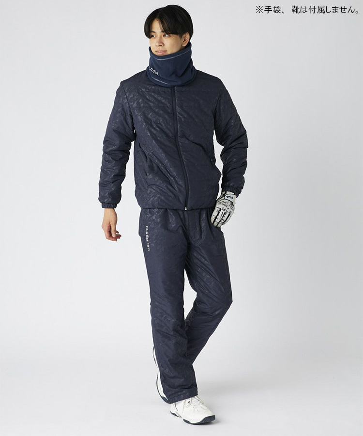 FILA GOLF フィラ ゴルフ メンズ 2026年新春福袋 ネイビーセット