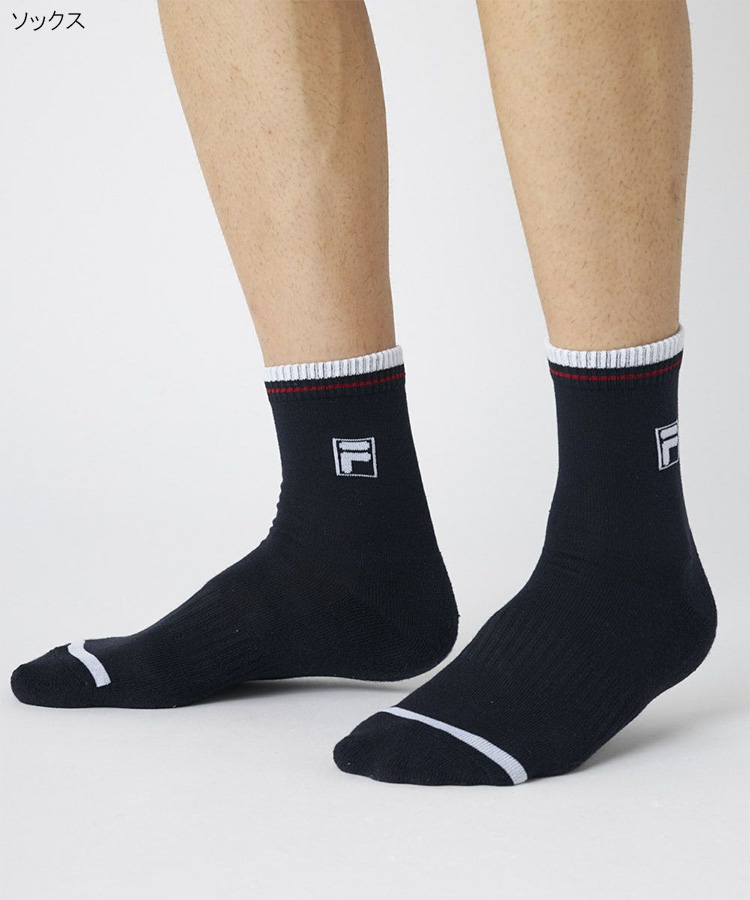 FILA GOLF フィラ ゴルフ メンズ 2026年新春福袋 ネイビーセット