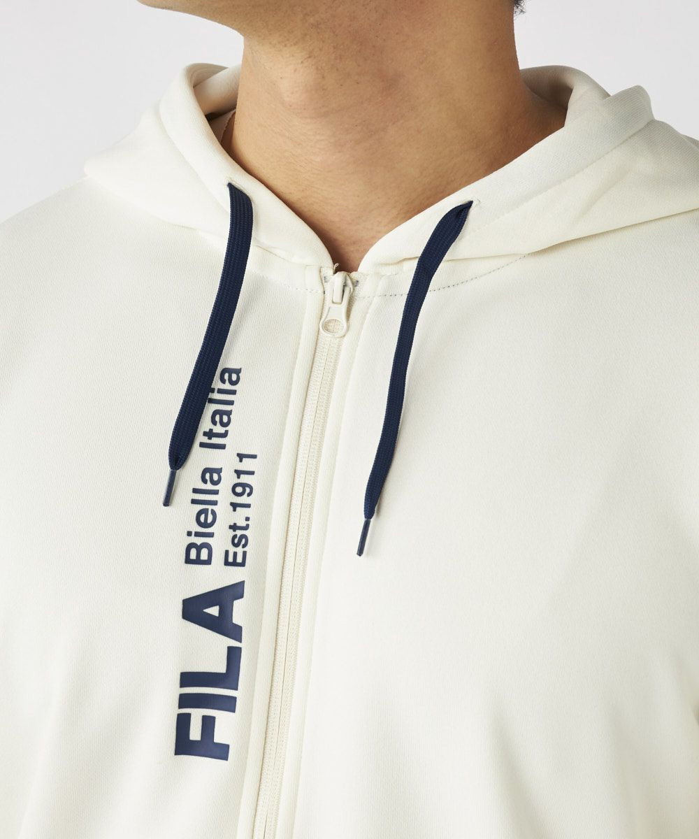 FILA GOLF フィラ ゴルフ メンズ パーカー フルジップスウェット