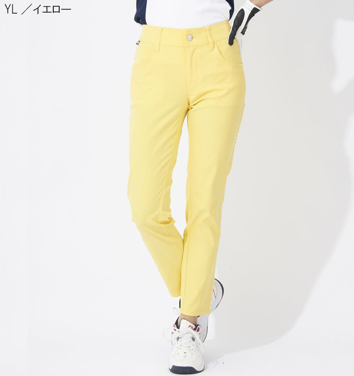 FILA GOLF フィラ ゴルフ レディス 9分丈パンツ 753300 : Golkin Yahoo
