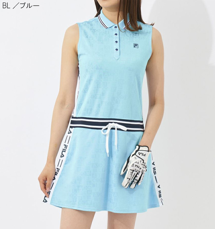 美品　大きいサイズ　kissmark GOLF ワンピース　ルコック　フィラ kissmark - 美品 キスマーク ゴルフウェア ワンピース サイズM