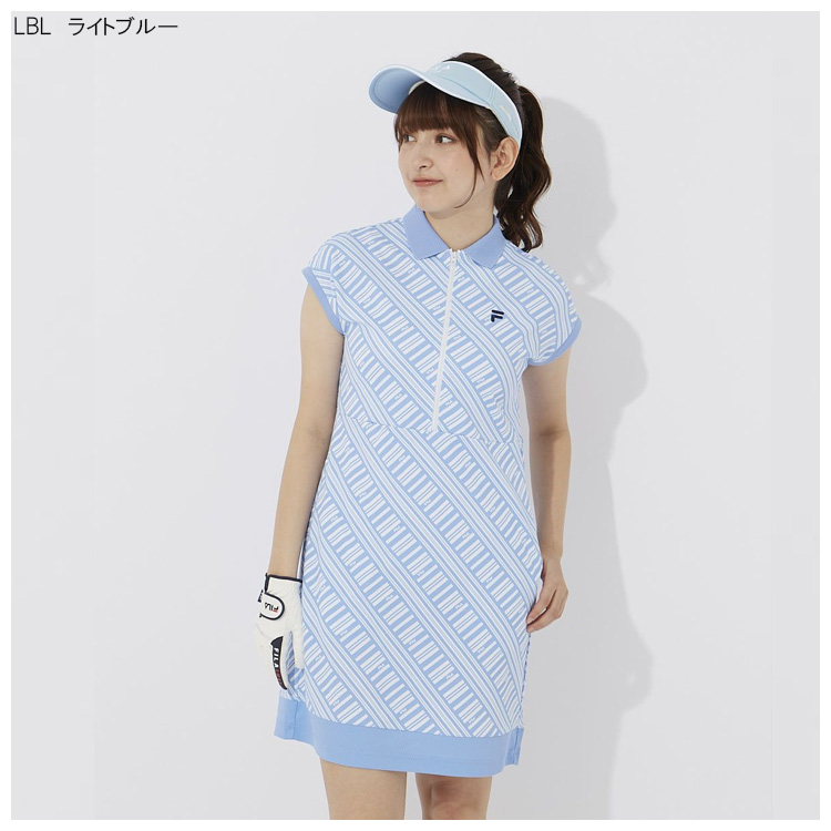 FILA GOLF フィラ ゴルフ レディース ワンピース 754460 : Golkin