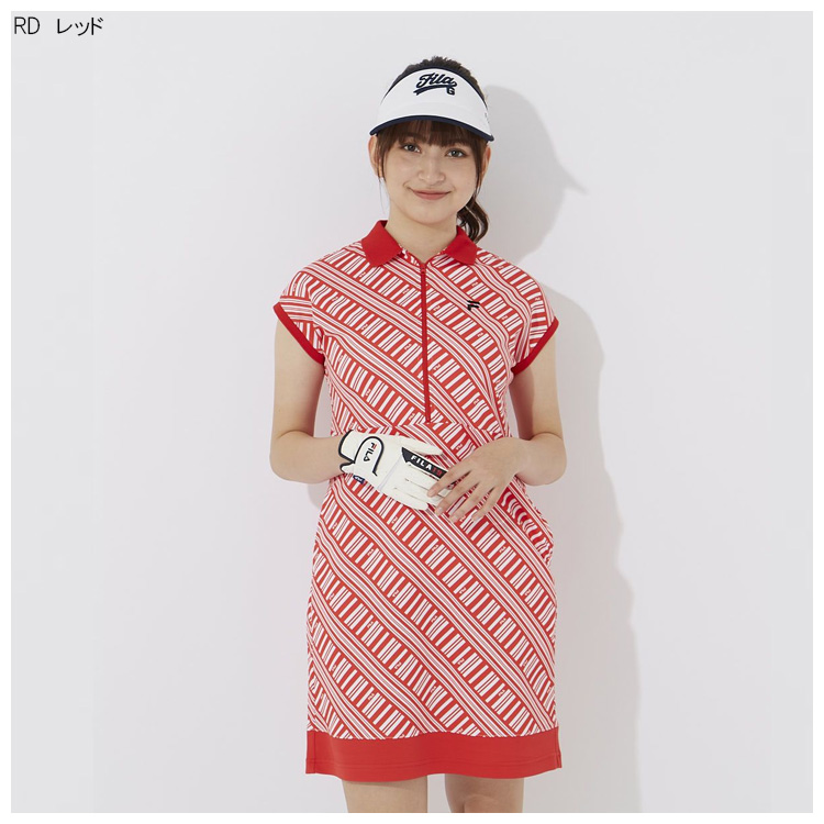 FILA GOLF フィラ ゴルフ レディース ワンピース 754460 : Golkin