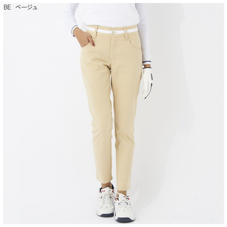 FILA GOLF フィラ ゴルフ レディース 9分丈パンツ 754300