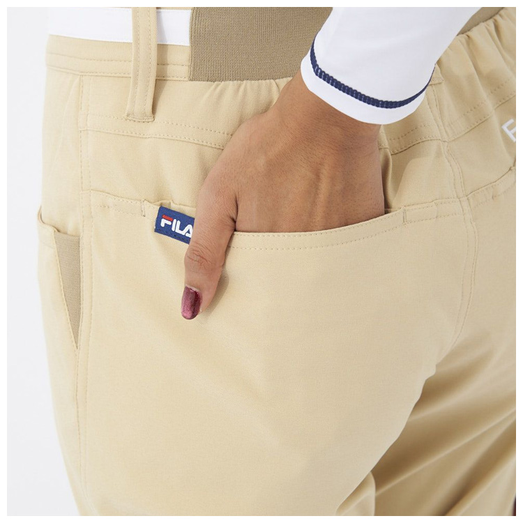 Amazon | [フィラ ゴルフ] ゴルフパンツ 9分丈ロングパンツ