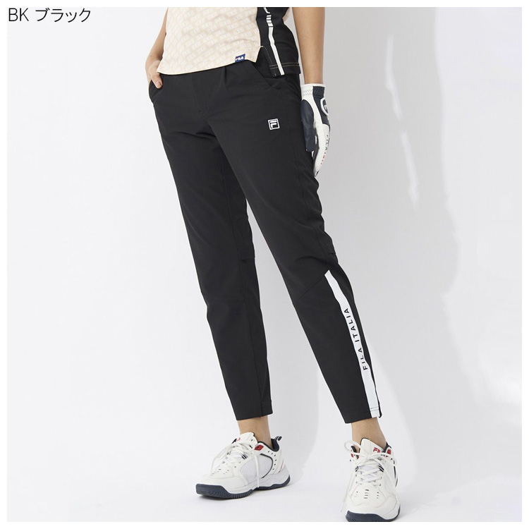 FILA - マコト フィラゴルフ FILAGOLF ジャケット パンツ セットアップ FILA GOLF フィラゴルフ ゴルフウェア ロングパンツ レディース