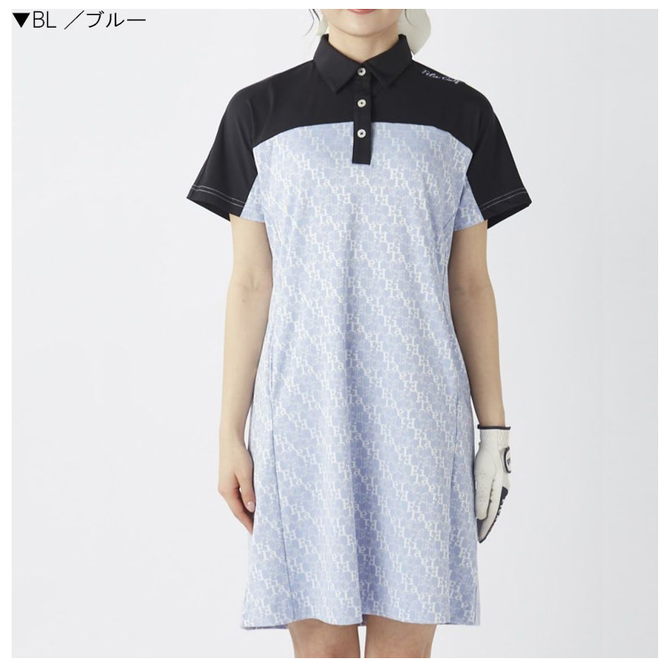 24 美品　archivio GOLF ワンピース　ルコック　フィラ 24 美品 archivio GOLF ワンピース ルコック フィラ - メルカリ