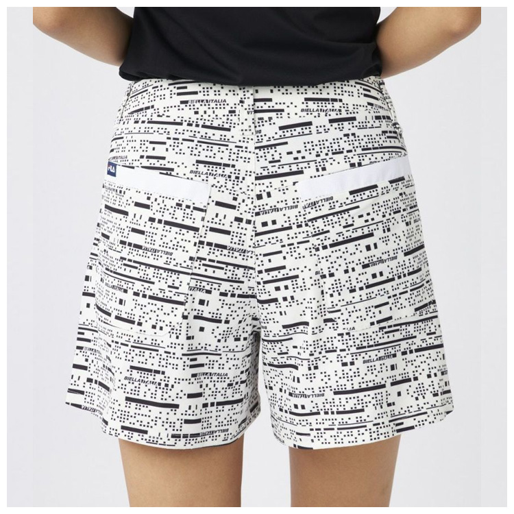 FILA★新商品★LADY'S_ドルフィンショートパンツ_2色 シアサッカー ドルフィン ショートパンツ