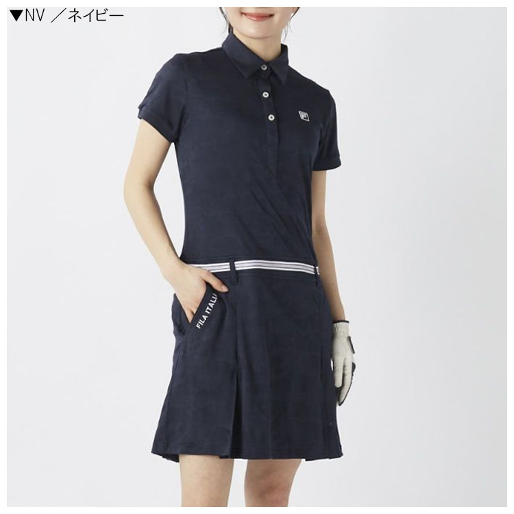 FILA GOLF フィラ ゴルフ レディース ワンピース 755404