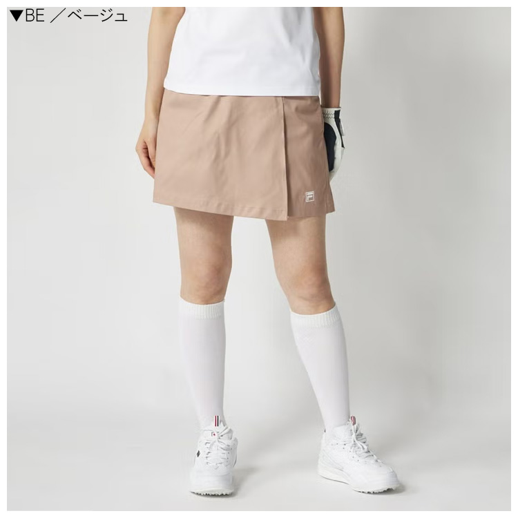 FILA GOLF フィラ ゴルフ レディース キュロットタイプスカート 756341