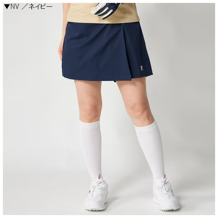 FILA GOLF フィラ ゴルフ レディース キュロットタイプスカート 756341