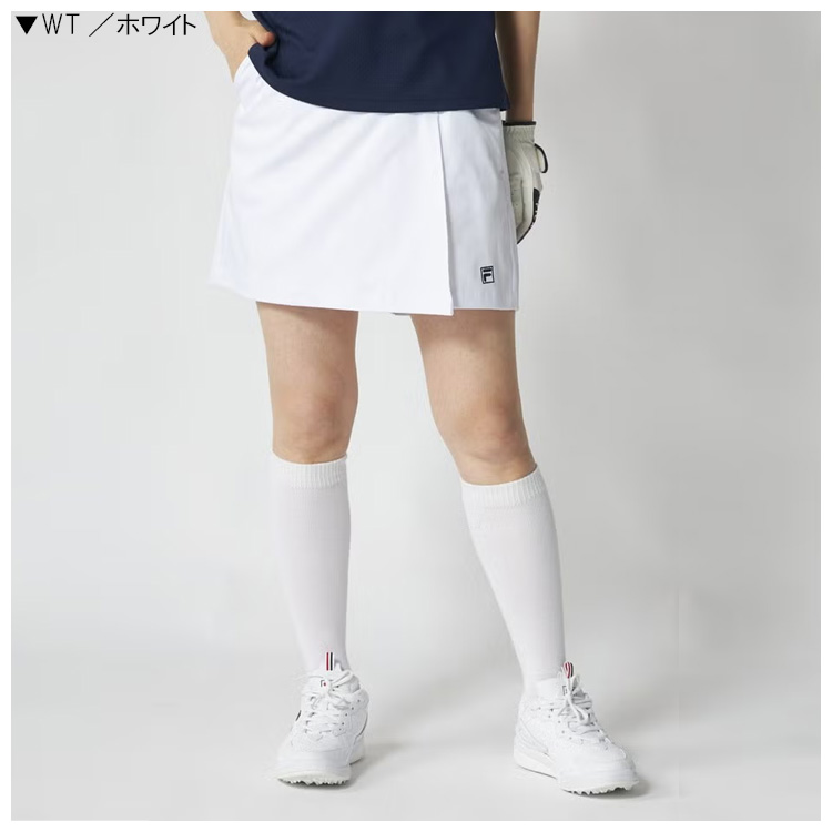 FILA GOLF フィラ ゴルフ レディース キュロットタイプスカート 756341