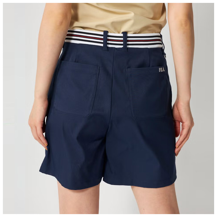 FILA GOLF フィラ ゴルフ レディース キュロットタイプスカート 756341