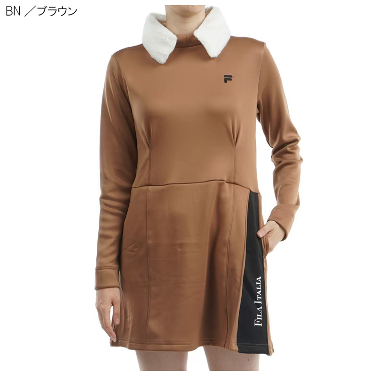 FILA GOLF フィラ ゴルフ レディス 長袖ワンピース 794460