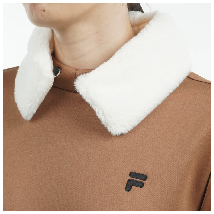 FILA GOLF ストライプワンピース（長袖） FILA GOLF ワンピース 「FILA GOLF/フィラゴルフ」レディース