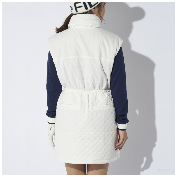 FILA GOLF フィラ ゴルフ レディス 中綿ワンピース 794242 : Golkin