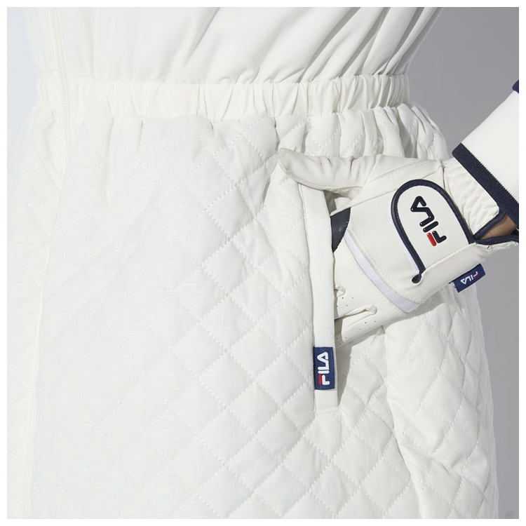 FILA GOLF フィラ ゴルフ レディス 中綿ワンピース 794242 : Golkin