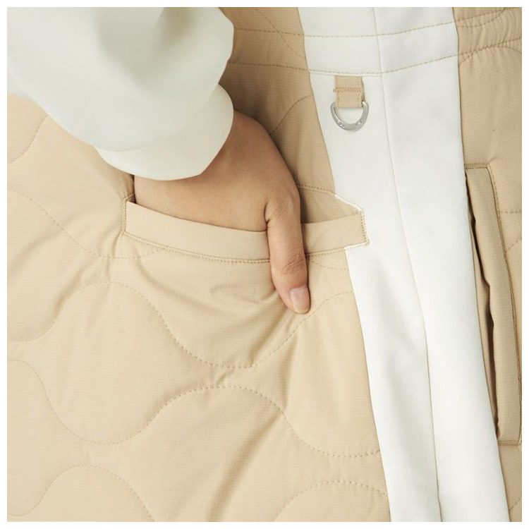 フィラ ゴルフ レディース 中綿ワンピース 795403 FILA GOLF フィラ ゴルフ レディース 中綿ワンピース 795403 : Golkin