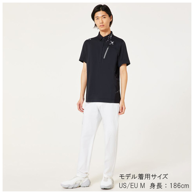 OAKLEY（オークリー） 半袖シャツ スカル ウォーターバレットシャツ