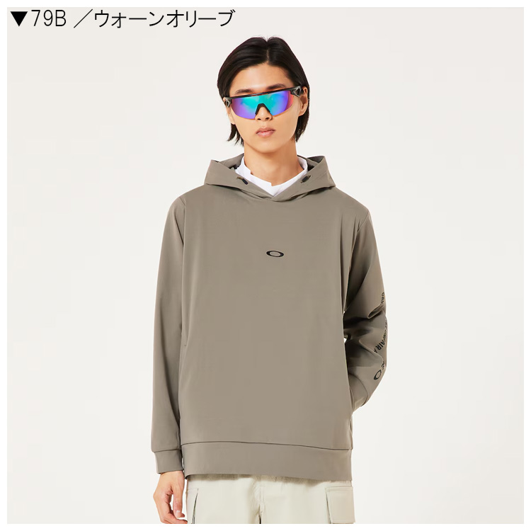OAKLEY（オークリー） パーカー Oシンクパック プルオーバーフーディー