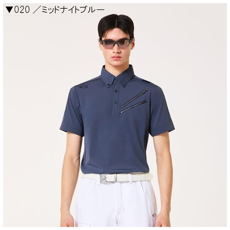 OAKLEY（オークリー） 半袖シャツ スカル クールストレッチ クロー