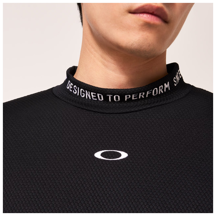 新品タグ付 OAKLEY オークリー 長袖モックネックシャツ 2XL 新品タグ付 OAKLEY オークリー 長袖モックネックシャツ 2XL
