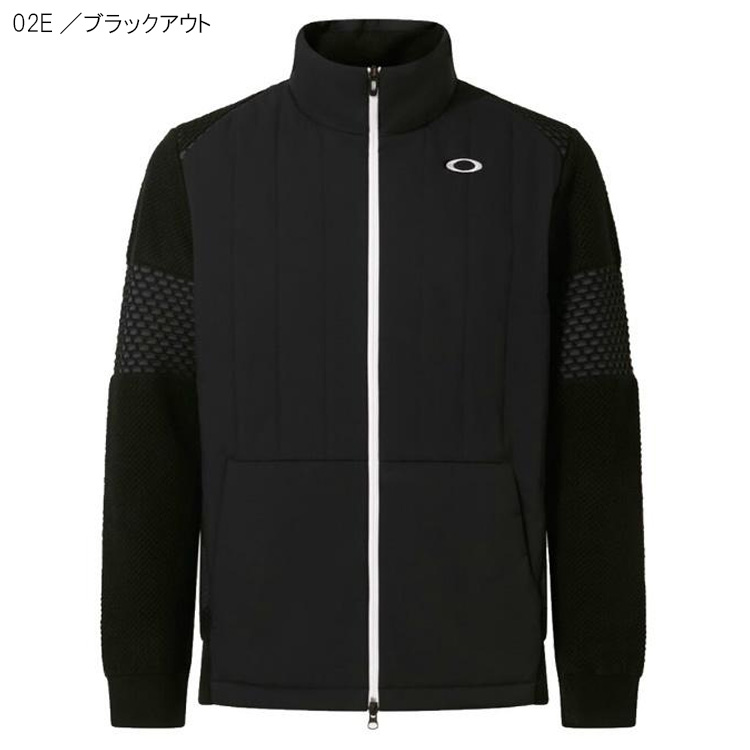 OAKLEY（オークリー） ハイブリッド セーターブルゾン 5.0 FOA405730