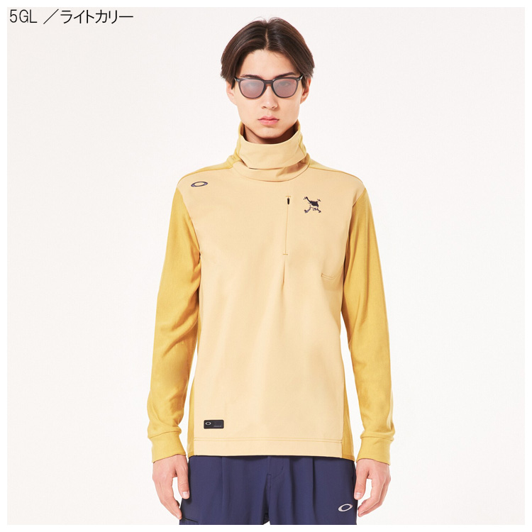 OAKLEY オークリー 長袖シャツ スカル コンフォータブル