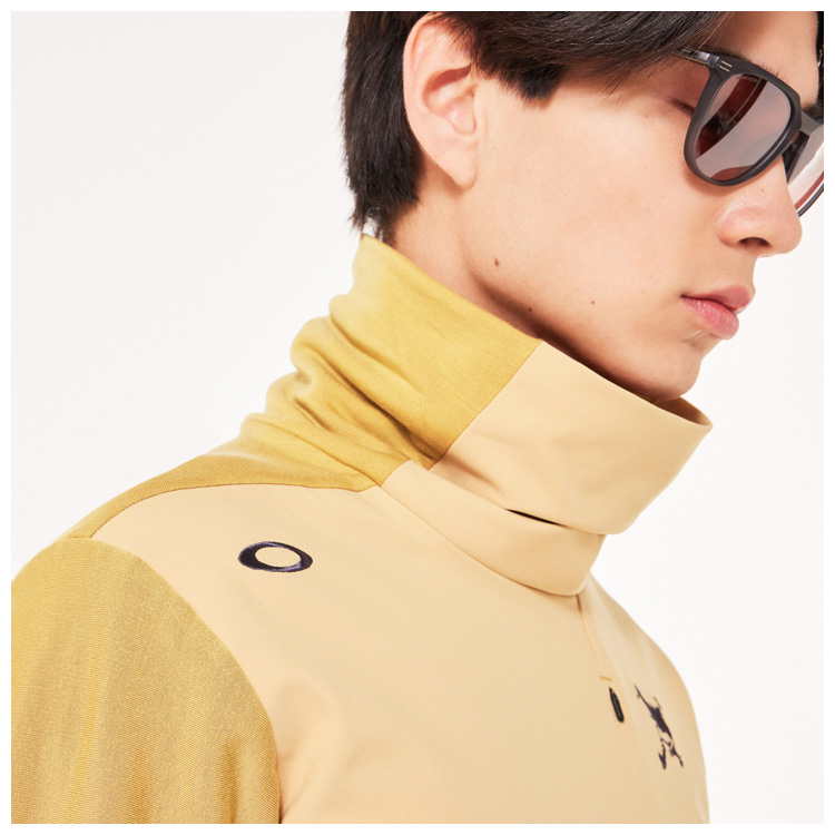 OAKLEY（オークリー） 長袖シャツ スカル コンフォータブル タートル